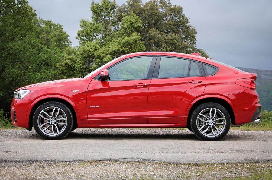  BMW X4 2014 года  (фото 83 из 88)